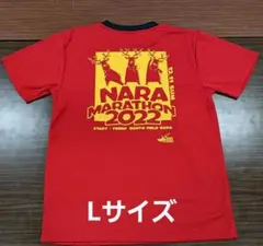 【未使用】奈良マラソン2022　参加賞Tシャツ　Lサイズのサムネイル
