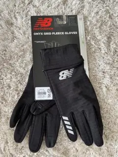 ニューバランス　Onyx Grid Fleece Gloves