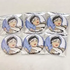 にじさんじ お出かけグッズ イブラヒム 缶バッジ 6点セット