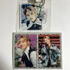 straykids アイエン thesound キーホルダー ステッカー