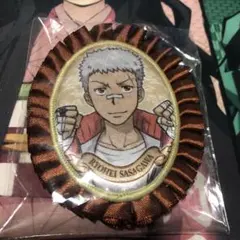 貴重　笹川了平 家庭教師ヒットマンREBORN! クッションバッジ