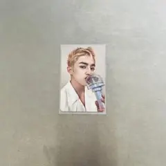 SEVENTEEN NEW_ エスクプス トレカ