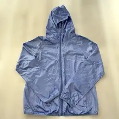 UNIQLO ポケッタブルパーカー ライトブルー Mサイズ