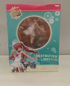 艦これ　DESTROYER LIBECCIO フィギュア 中古】(本体A/箱B)艦隊これくしょん -艦これ- Libeccio