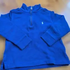 Polo by Ralph Lauren 青いトレーナー 4/4Tのサムネイル
