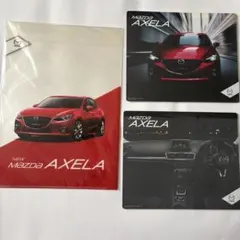 MAZDA AXELA クリアファイル マウスパッドのサムネイル