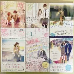 恋愛小説 1冊、2冊からの購入可⭕️