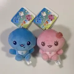 しずくちゃん うるおいちゃん ベビーマスコットキーチェーン