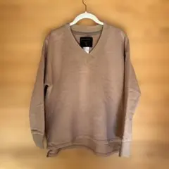 ベージュ スウェット