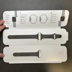 Apple Watch Nike 45mm オリーブグレー/ブラック