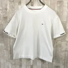 TOMMY JEANS トミー ジーンズ 半袖Tシャツ XSサイズ ホワイトのサムネイル