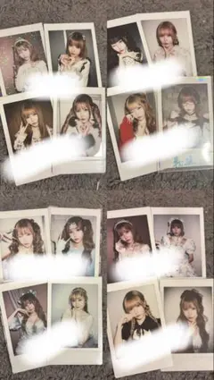 CUTIE STREET 古澤里紗 プリントチェキ40種セット - メルカリ
