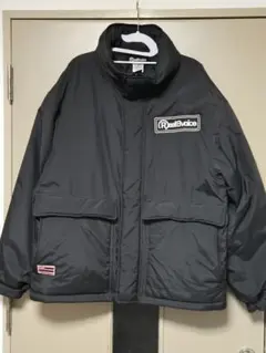 Real Bvoice ナイロンJKT ブラック XL