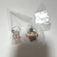 おじゃる丸 ニコリン坊 めじるしアクセサリー ガチャ