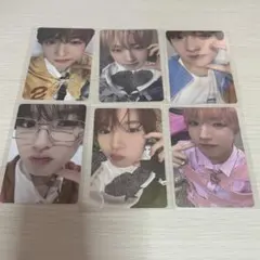 nct wish poppop colorトレカ サクヤ