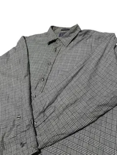 90s Burberrys チェックシャツ XL 古着 USA製