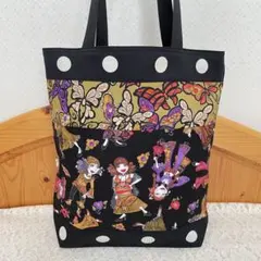 ♡特別出品♡ ✿ジョリーフルール✿ 【コラコラ大と合皮のトートバッグ