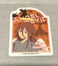 天使の悪魔 ステッカー 劇場版チェンソーマンレゼ篇 お祭りポップアップ