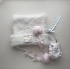ディズニー マリーちゃんニットキャップ（キーホルダー セット）