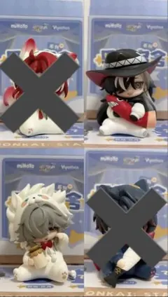 崩壊スターレイル】男子寮シリーズ ミニ フィギュア 刃 公式正規品