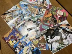 村田雄介先生書き下ろし　ジャンプ特大ポスター ポスター2枚セット