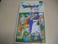 箱付き　スーパーファミコン　ドラゴンクエストⅤ　天空の花嫁　※説明書ありません