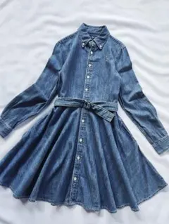 2025年最新】ラルフローレンデニムワンピースの人気アイテム - メルカリ