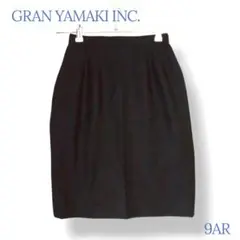 ＊GRAN YAMAKI INC.＊ 9AR スカート タイトスカート ひざ丈