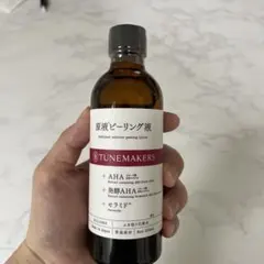 TUNEMAKERS 原液ピーリング液 120ml ・フェイスパック2枚のサムネイル