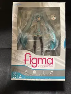 figma 初音ミク MIKU HATSUNE 014 フィギュア