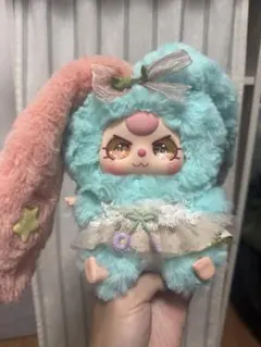 babythree リリ4代 水色ピンク オイル目