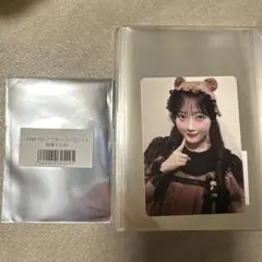 匿名配送　川本笑瑠 LARME FES ‘25 プラチナシート限定トレカ