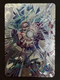 SDV9-SEC 孫悟空 GT パラレル ☆ドラゴンボールスーパーダイバーズ