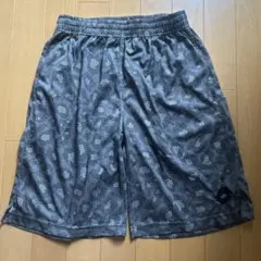 Lotto ヒョウ柄ハーフパンツ レディースMサイズ グレー