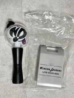 新品　3点　なにわ男子　ペンライト　2025 2023 728 コンサート　公式 なにわ男子 LIVE TOUR 2023 POP MALL オリジナル ペンライト