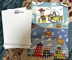 トイ・ストーリー メモ用紙・ポストカードセット