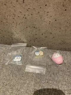 ちいかわ アクリルキーホルダー マスコット 3点セット
