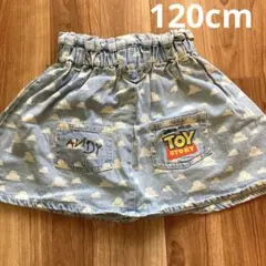 Littc　リトシー　トイストーリー　デニムスカート　120cm