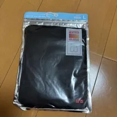 UNIQLO HEATTECH ショートパンツ L ブラック＊新品未使用未開封のサムネイル