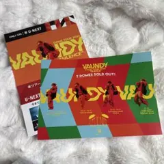 Vaundy、フライヤー