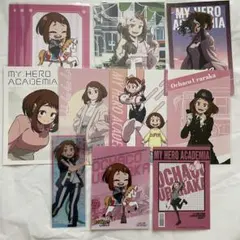 僕のヒーローアカデミア 麗日お茶子 紙類 まとめ売り