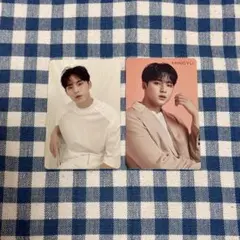 SEVENTEEN セブチ SVT 24H CARAT盤　トレカ　ミンギュ