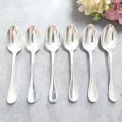 MAPPIN&WEBB 純銀 デミタススプーン6本 マッピン＆ウェッブ シルバー