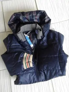 ⭐新品⭐ familiar リバーシブルコート フード150サイズ