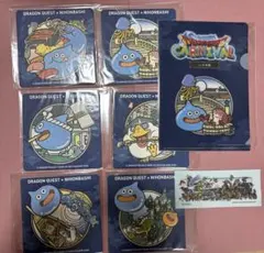 ドラクエウォーク 仙台ステッカー6枚クリアファイル スラミチ