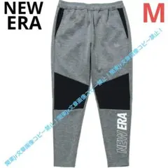 M ニューエラ ジャージパンツ ジョガー ビックロゴ テーパード