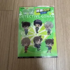 名探偵コナン ミニキャラクターシールセット 非売品