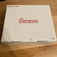 docomo 5Gルーター HR01