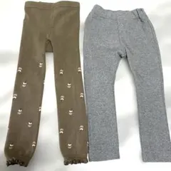 レギンス2点セット100サイズ