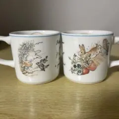 ウェッジウッド　Peter Rabbit マグカップ 2個セット